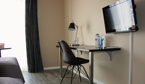 Habitación con 2 camas individuales