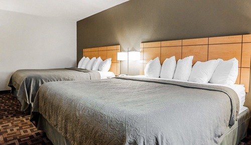 Habitación estándar, 2 camas de matrimonio, no fumadores