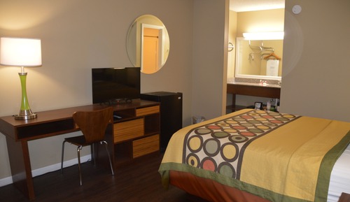 Habitación, 1 cama de matrimonio, accesible para personas con discapacidad (Mobility Accessible)