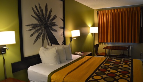 Habitación estándar, 1 cama de matrimonio grande