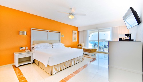 Habitación doble, vistas al mar