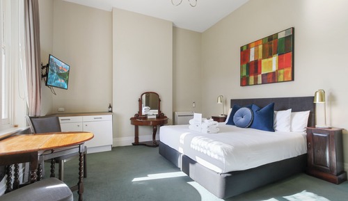 Habitación Deluxe, bañera de hidromasaje (Deluxe King with Spa)
