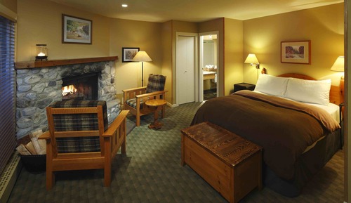 Habitación estándar, 1 cama de matrimonio (Lodge)