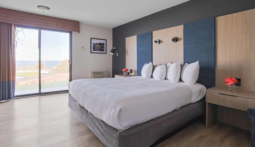 Suite, 1 cama de matrimonio con sofá cama (Lake View, Balcony)
