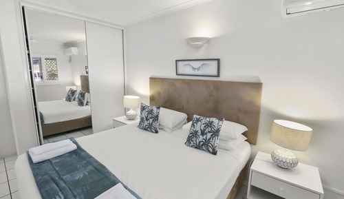 Apartamento estándar, 2 habitaciones, junto a la playa