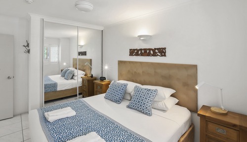 Apartamento, 1 habitación (Beachfront Top Floor)