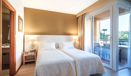 Suite familiar, 2 habitaciones, terraza, vistas al mar