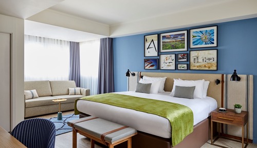 Habitación Premium, varias camas