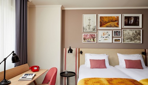 Habitación estándar, 1 cama de matrimonio