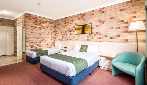Habitación estándar, 1 cama de matrimonio con sofá cama, no fumadores