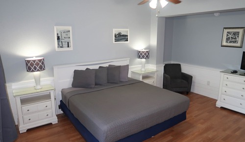 Habitación estándar, 1 cama de matrimonio grande, no fumadores