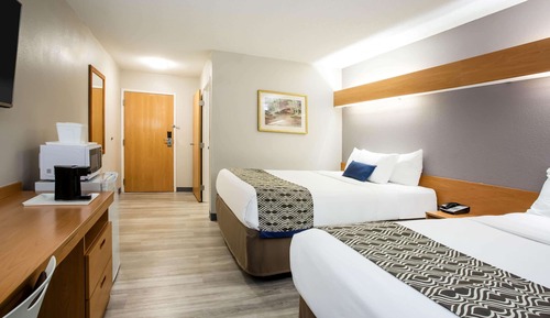 Habitación, 2 camas de matrimonio, accesible para personas con discapacidad