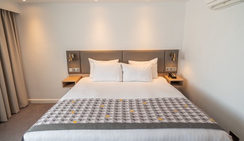Habitación estándar, 1 cama de matrimonio grande
