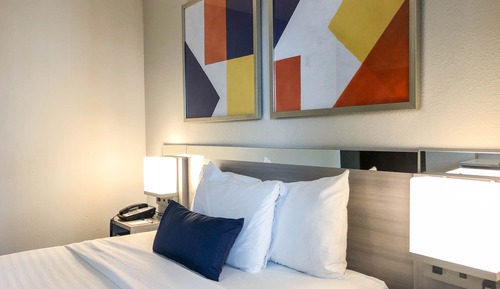 Habitación estándar, 1 cama de matrimonio