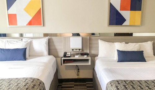 Habitación estándar, 2 camas de matrimonio