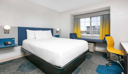 Habitación estándar, 1 cama de matrimonio