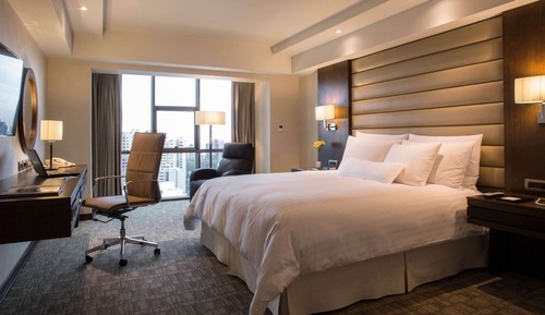 Swiss, Habitación ejecutiva, 1 cama doble