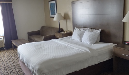 Habitación Deluxe, 1 cama de matrimonio grande, no fumadores