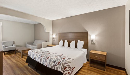 Suite, 1 cama de matrimonio grande, no fumadores (2 Rooms)