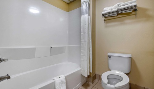 Habitación estándar, 2 camas dobles, no fumadores