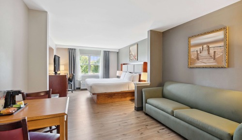 Suite estudio, 1 cama de matrimonio grande, no fumadores