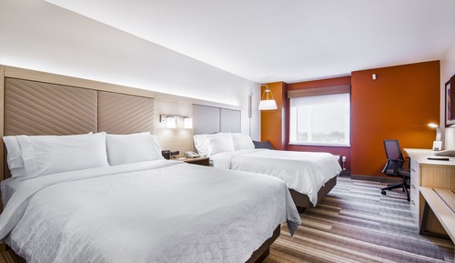 Habitación estándar, 2 camas de matrimonio