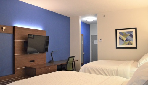 Habitación estándar, 2 camas de matrimonio (Extra Floor Space)