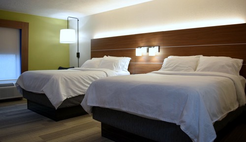 Habitación estándar, 2 camas de matrimonio