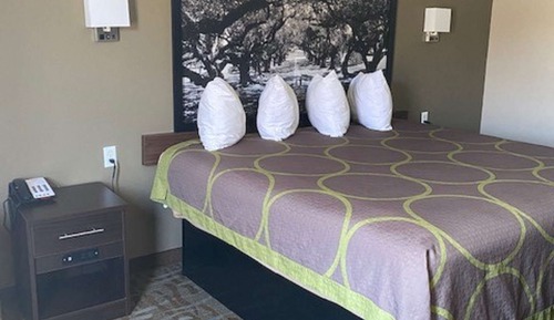 Habitación estándar, 1 cama de matrimonio grande, accesible para personas con discapacidad, bañera