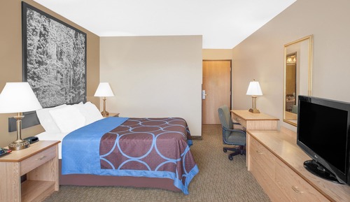 Suite, 1 cama de matrimonio, no fumadores (One-Bedroom)