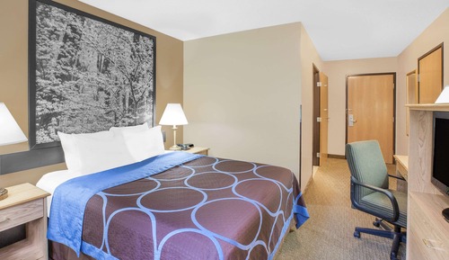 Habitación estándar, 1 cama de matrimonio, accesible para personas con discapacidad, no fumadores