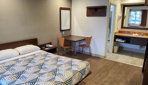 Habitación estándar, 1 cama de matrimonio, no fumadores