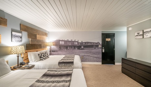 Habitación Confort doble, 2 camas de matrimonio