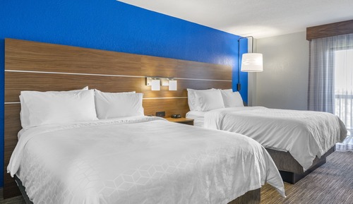 Habitación estándar, 2 camas de matrimonio