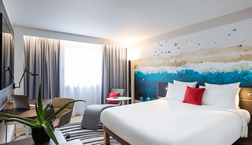 Habitación ejecutiva doble, 1 cama doble