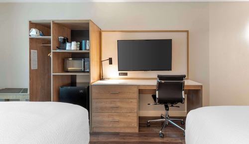 Habitación estándar, 2 camas dobles, accesible para personas con discapacidad (Bathtub)