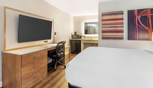 Habitación estándar, 1 cama de matrimonio, no fumadores, frigorífico y microondas