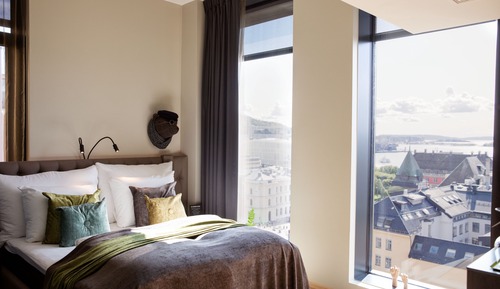 Habitación estándar doble, vistas a la ciudad