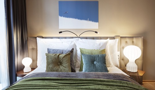 Habitación estándar con 1 cama doble o 2 individuales