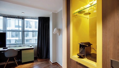Habitación Deluxe con 2 camas individuales