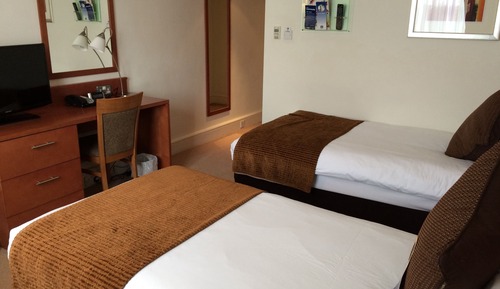 Habitación estándar, 2 camas individuales, no fumadores