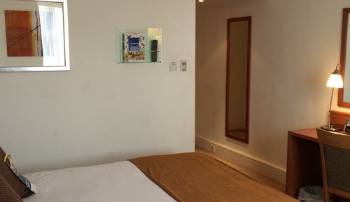 Habitación estándar, 1 cama doble, no fumadores
