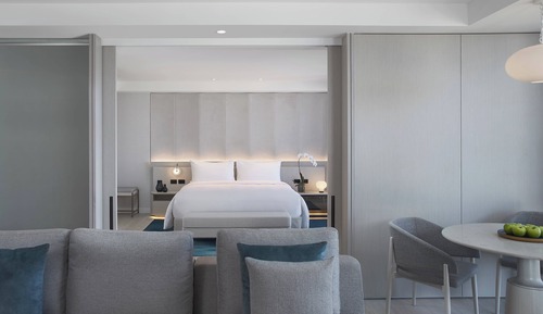 Suite ejecutiva, 1 habitación, no fumadores, en esquina (Ocean View)