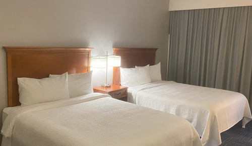 Habitación Deluxe, 2 camas de matrimonio, no fumadores