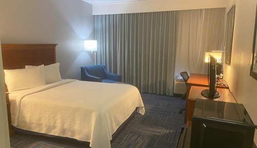 Habitación Deluxe, 1 cama de matrimonio grande, no fumadores