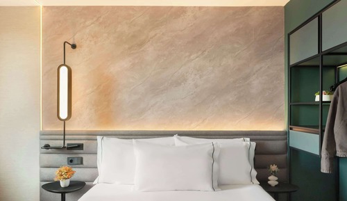 Habitación ejecutiva, 1 cama de matrimonio grande con sofá cama