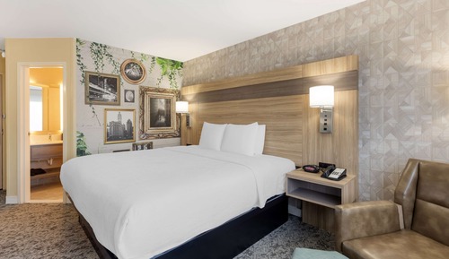 Habitación estándar, 1 cama de matrimonio, accesible para personas con discapacidad, no fumadores