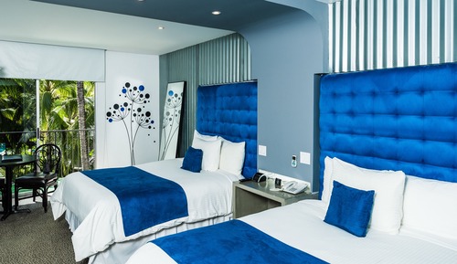 Habitación estándar, vistas al jardín