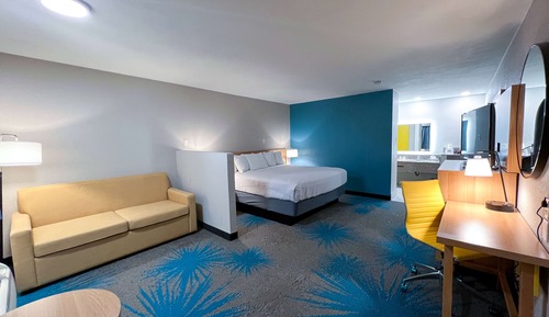 Suite estudio, 1 cama de matrimonio grande, no fumadores