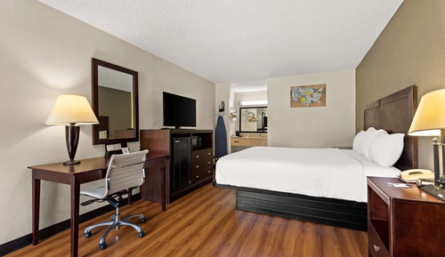 Habitación, 1 cama de matrimonio grande, accesible para personas con discapacidad, fumadores